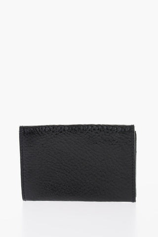 Textured Leather Wallet