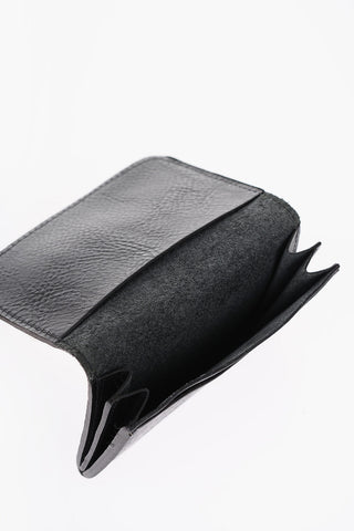 Textured Leather Wallet