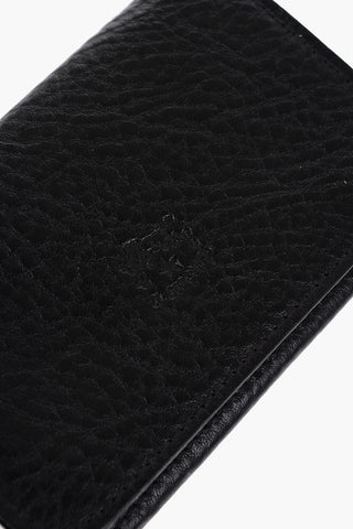 Textured Leather Wallet