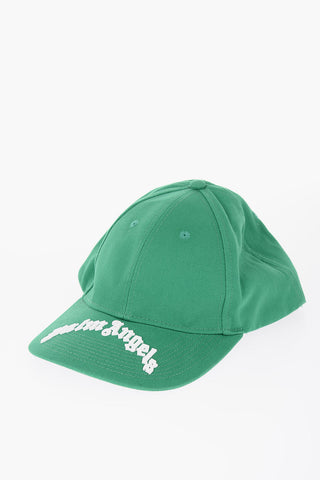 Solid Color Cap with Embossed Logo