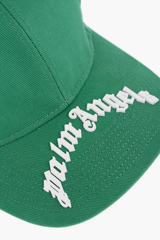 Solid Color Cap with Embossed Logo
