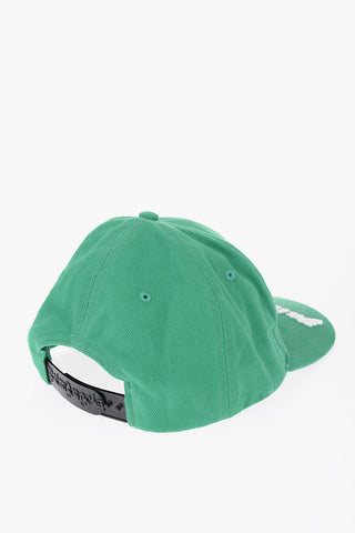 Solid Color Cap with Embossed Logo