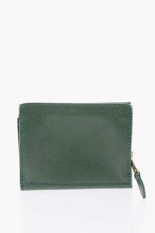 Textured Leather Wallet