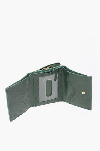Textured Leather Wallet