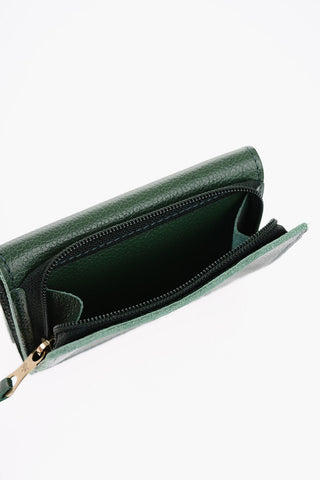 Textured Leather Wallet
