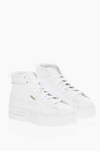 Platform Sole MAYZE MID High-top Sneakers