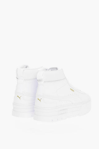 Platform Sole MAYZE MID High-top Sneakers
