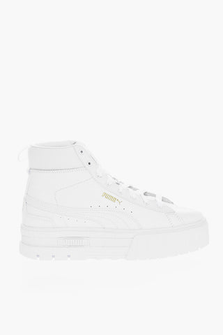 Platform Sole MAYZE MID High-top Sneakers