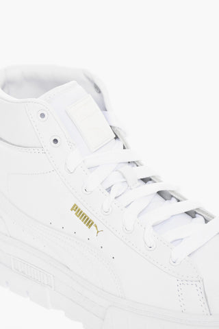Platform Sole MAYZE MID High-top Sneakers