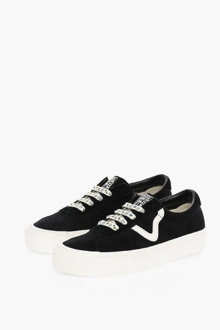 Floral Laces STYLE 73 DX Low-Top Sneakers