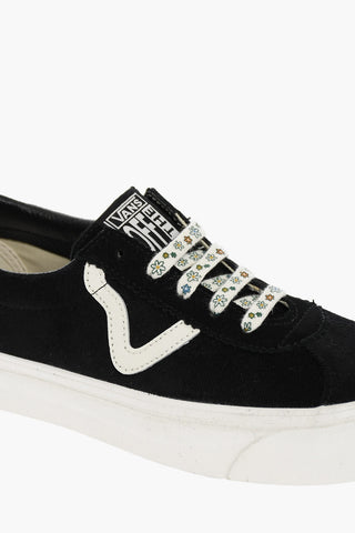 Floral Laces STYLE 73 DX Low-Top Sneakers