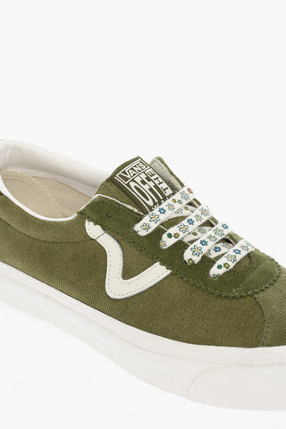 Floral Laces STYLE 73 DX Low-Top Sneakers