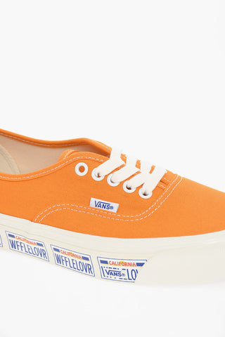 Sneakers Low-top AUTHENTIC 44 D In Tessuto