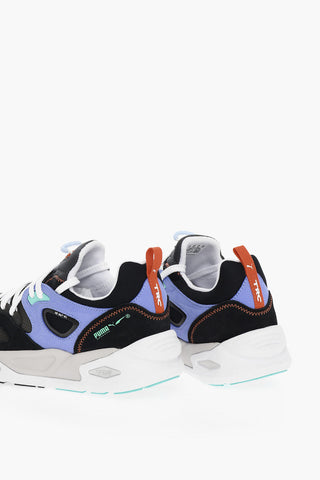 Low-Top TRC BLAZE THE TRIANGLE Sneakers With Rubber Sole