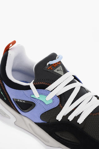 Low-Top TRC BLAZE THE TRIANGLE Sneakers With Rubber Sole