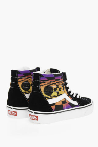 Sneakers High-top SK8-HI Stampata Con Suola In Gomma