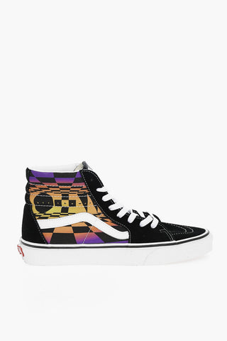 Sneakers High-top SK8-HI Stampata Con Suola In Gomma