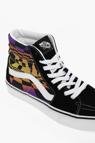 Sneakers High-top SK8-HI Stampata Con Suola In Gomma