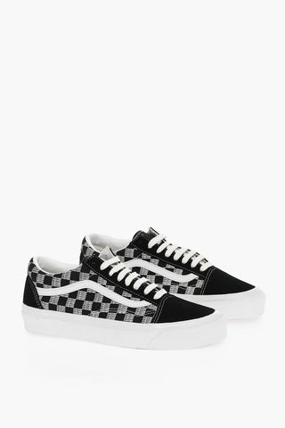 Checkered Print OLD SKOOL 36 D Low-Top Sneakers