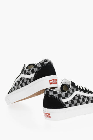 Checkered Print OLD SKOOL 36 D Low-Top Sneakers