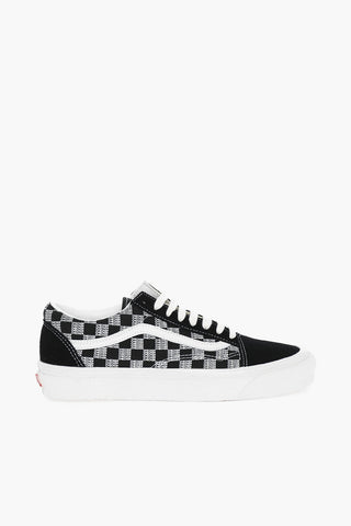 Checkered Print OLD SKOOL 36 D Low-Top Sneakers