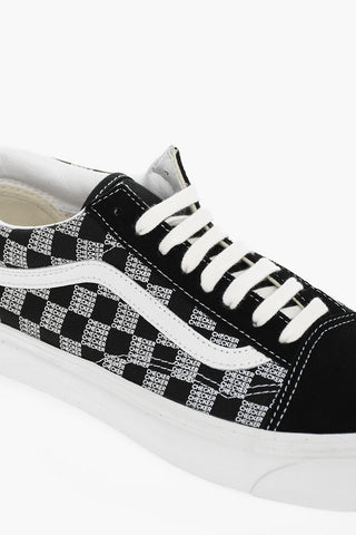 Checkered Print OLD SKOOL 36 D Low-Top Sneakers