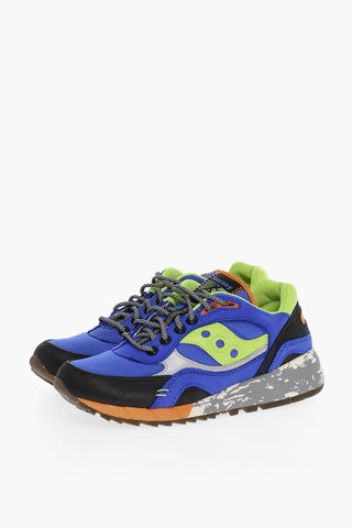 Low-Top SHADOW 6000 Sneakers With Rubber Sole