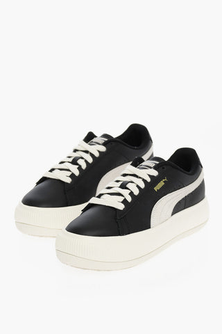 Leather SUEDE MAYU Low-top Sneakers