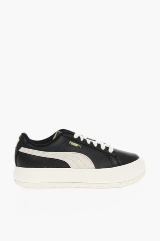 Leather SUEDE MAYU Low-top Sneakers