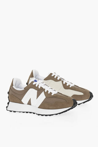 Logo Print Low-top 327 Sneakers With Rubber Sole