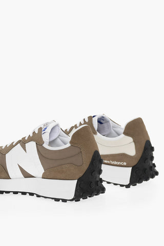 Logo Print Low-top 327 Sneakers With Rubber Sole