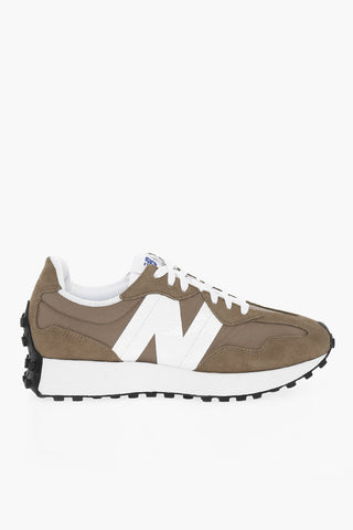Logo Print Low-top 327 Sneakers With Rubber Sole