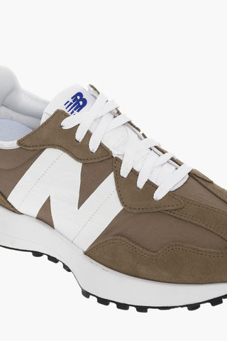 Logo Print Low-top 327 Sneakers With Rubber Sole
