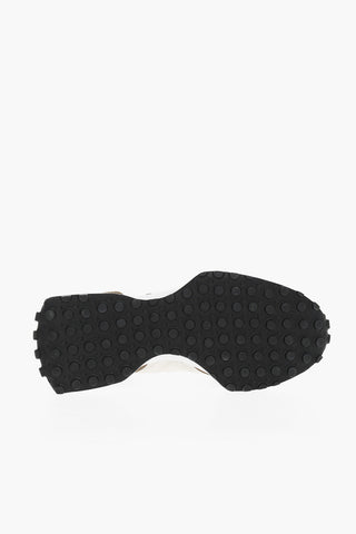 Logo Print Low-top 327 Sneakers With Rubber Sole