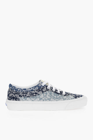 Paisley Print Canvas BOLD NI Low-Top Sneakers