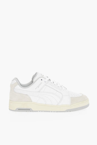 Leather Low-top SLIPSTREAM LO RETRO Sneakers With Rubber Sole