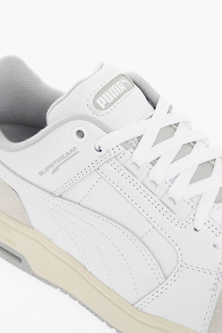 Leather Low-top SLIPSTREAM LO RETRO Sneakers With Rubber Sole