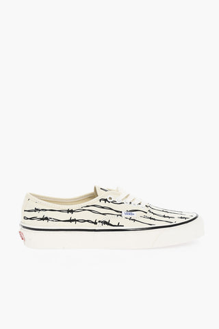 Printed Fabric AUTHENTIC 44 D Low Top Sneakers
