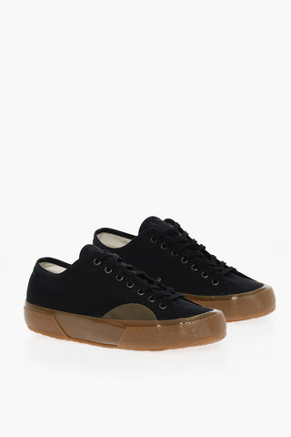 ARTIFACT Low-Top Canvas Sneakers With Rubber Soles