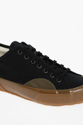 ARTIFACT Low-Top Canvas Sneakers With Rubber Soles
