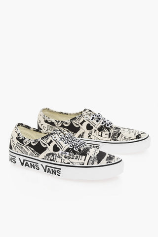 Sneakers Low-Top AUTHENTIC In Tessuto Stampato