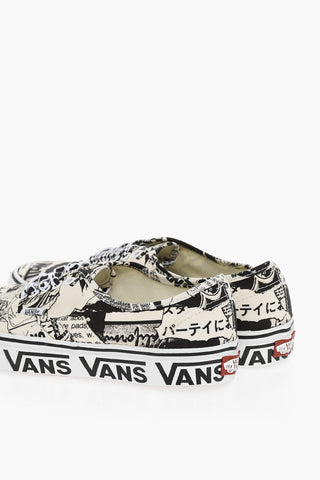 Sneakers Low-Top AUTHENTIC In Tessuto Stampato