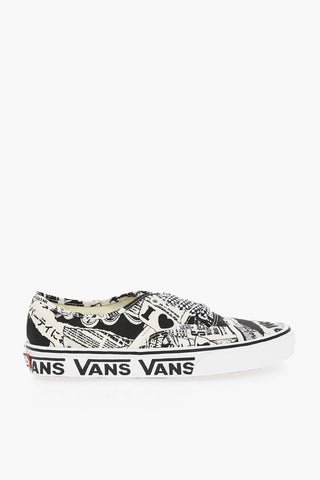 Sneakers Low-Top AUTHENTIC In Tessuto Stampato