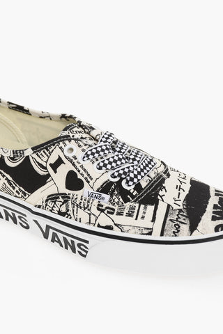 Sneakers Low-Top AUTHENTIC In Tessuto Stampato