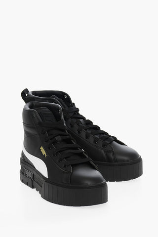 Platform Sole MAYZE MID High-top Sneakers