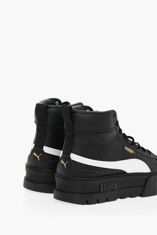Platform Sole MAYZE MID High-top Sneakers
