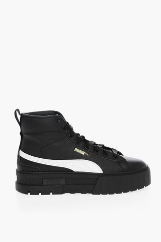 Platform Sole MAYZE MID High-top Sneakers