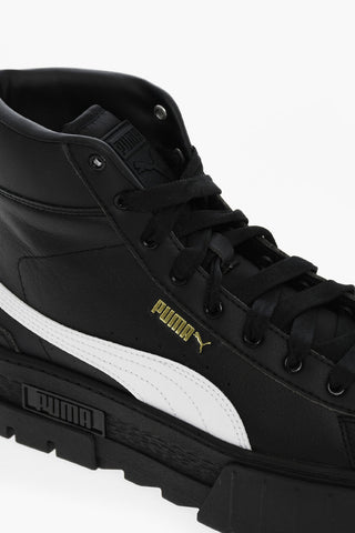 Platform Sole MAYZE MID High-top Sneakers