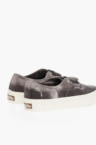 Dip Dye Effect Fabric AUTHENTIC 44 D Low Top Sneakers