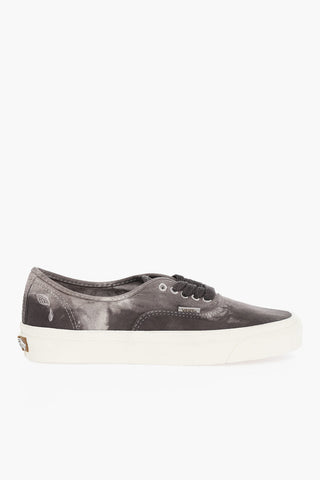Dip Dye Effect Fabric AUTHENTIC 44 D Low Top Sneakers